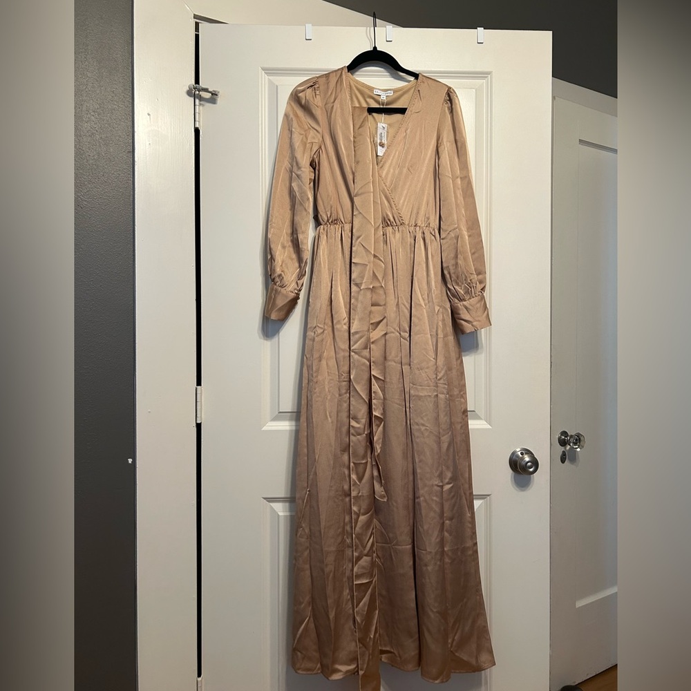Gold Birdesmaid Dress - Baltic Born